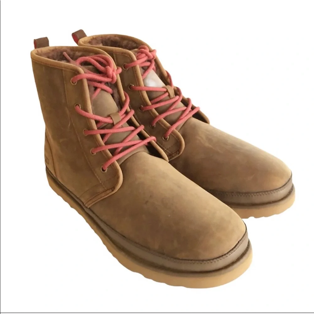 UGG Harkley Weather Waterproof Plain Toe Boot